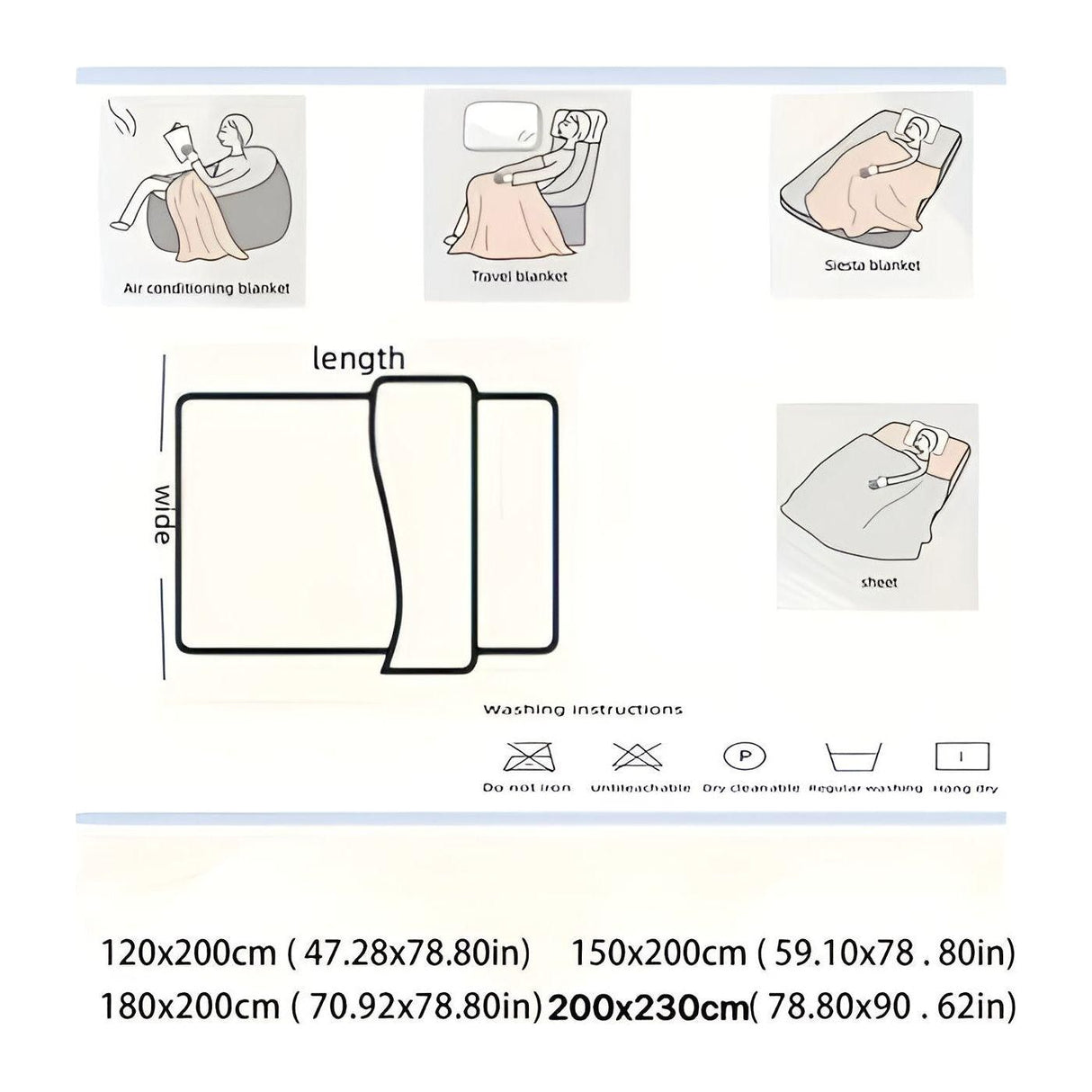 PandaSnug Filt - Mjuk och varm panda tryckt fleecefilt Carvallo
