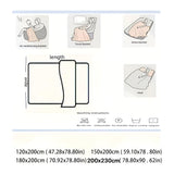 PandaSnug Filt - Mjuk och varm panda tryckt fleecefilt Carvallo