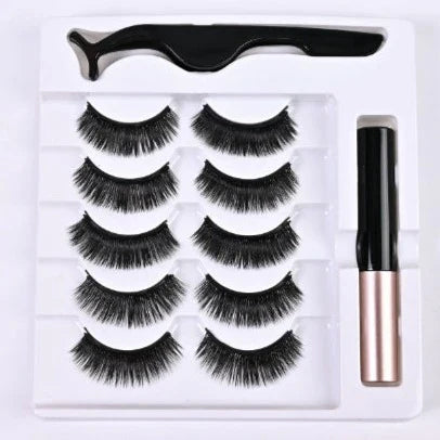 Magnetisk fransförlängning | MagicLashes Carvallo