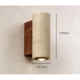 LED MarbleScape - Wabi Sabi LED-vägglampa med japansk design Carvallo