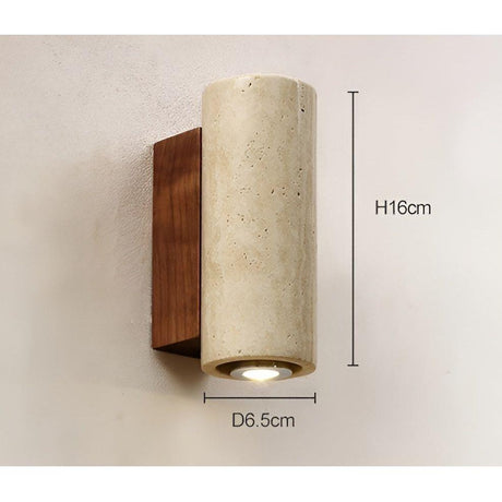 LED MarbleScape - Wabi Sabi LED-vägglampa med japansk design Carvallo