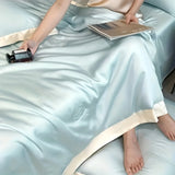 Sommarbäddset 3-delat – Kylning & Silkeslen | Med blommönster & iskylande tyg Carvallo