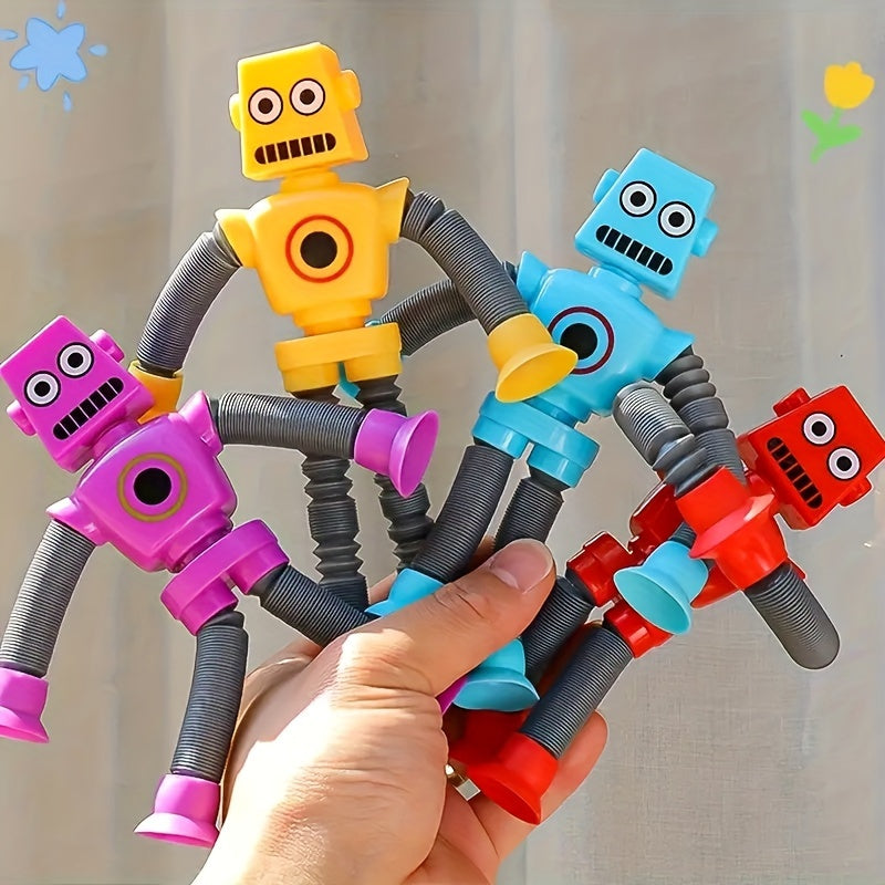 Barn Robot Sugrör Sensorleksak Carvallo