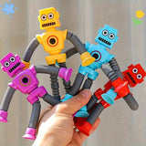 Barn Robot Sugrör Sensorleksak Carvallo