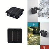 Carvallo GlowWall Solvägglampa | Färgbyte & Varmvit | Väderbeständig & Trådlös | 1800 mAh Batteri Carvallo