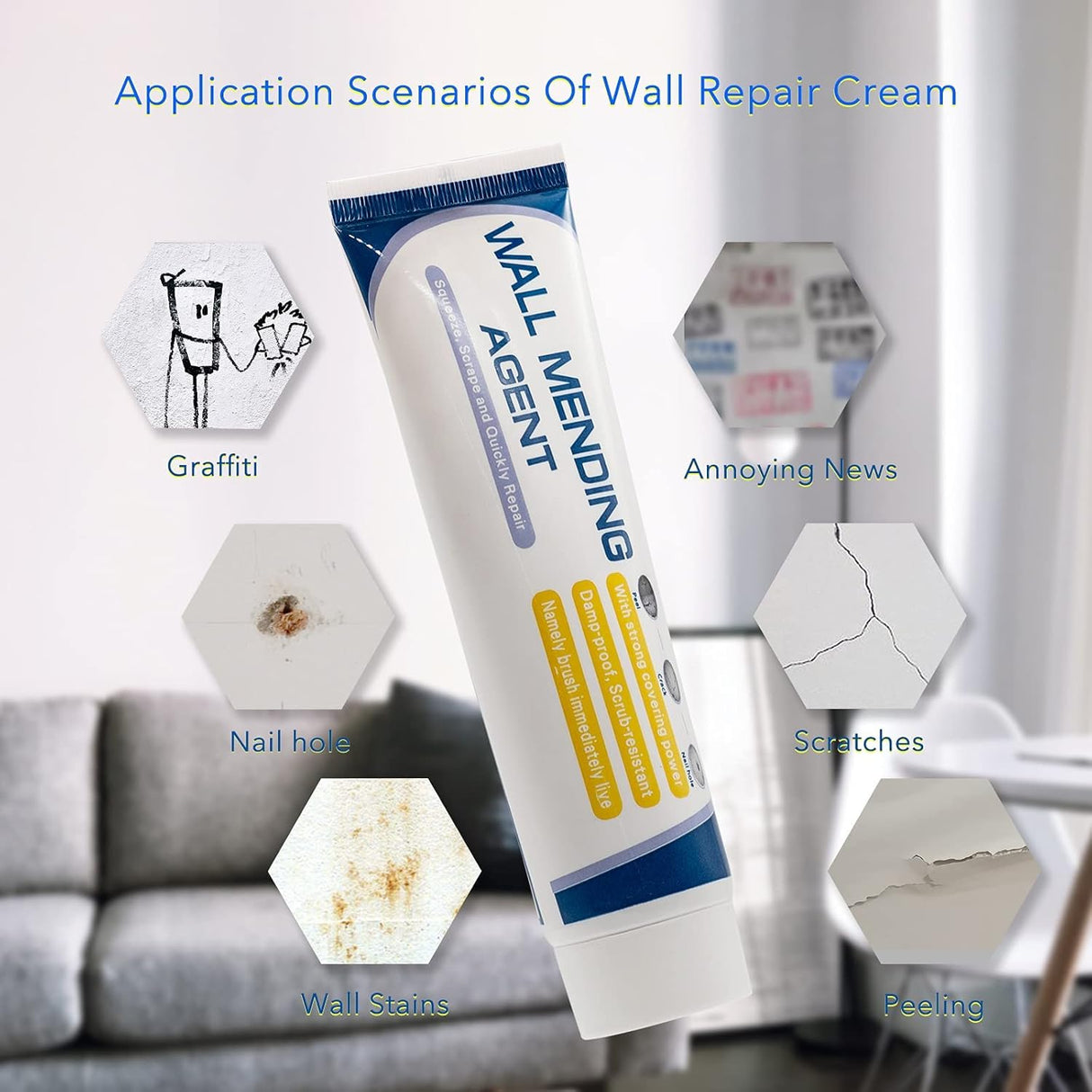 Carvallo – Den omedelbara lösningen för perfekta väggar! Carvallo