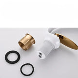 ModoSplash - Minimalistisk diskbänksblandare (Dual kontroll) Carvallo