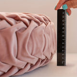 Pumpakudde - Sammet Rund Kuddfodral för Soffa, Tatami, Vardagsrum och Kontorsdekoration Carvallo