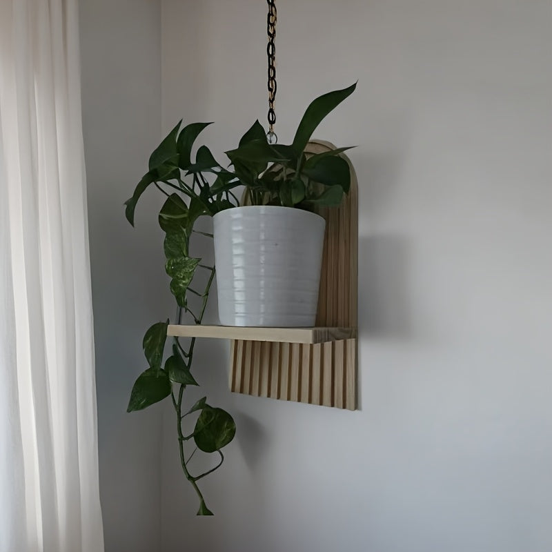 Boho Rainbow Vägghylla - Stilfull Förvaring för Alla Rum Carvallo