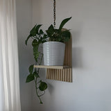 Boho Rainbow Vägghylla - Stilfull Förvaring för Alla Rum Carvallo