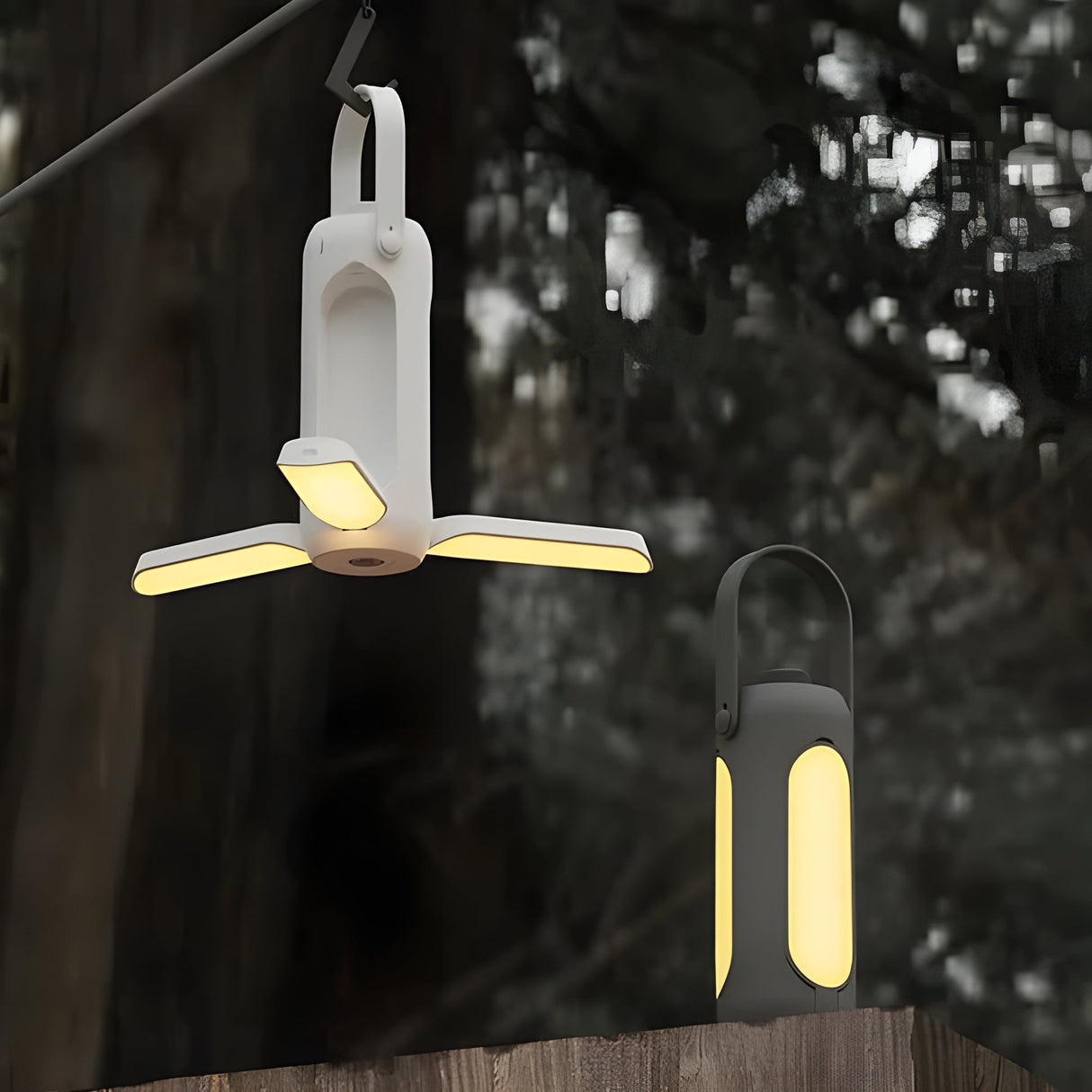 CampFlare Lykta - Bärbar Utomhus-Campinglykta Carvallo