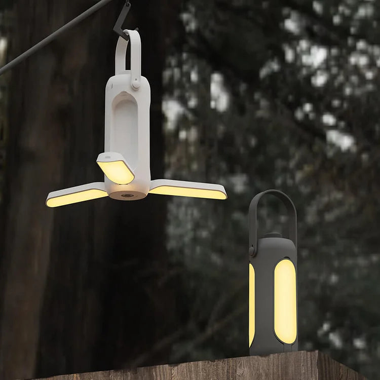 Carvallo – Bärbar LED campinglampa med hållbar design Carvallo