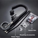 Kökskran med beröringssensor och utdragbar Carvallo