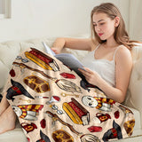 Magisk Harry Potter Filt – För en Förtrollande Atmosfär i Ditt Hem Carvallo