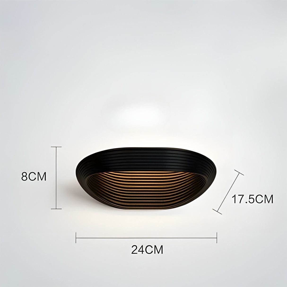 RadianceEdge Light - Modern LED Inomhus Vägglampa Carvallo