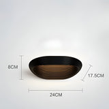 RadianceEdge Light - Modern LED Inomhus Vägglampa Carvallo