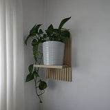 Boho Rainbow Vägghylla - Stilfull Förvaring för Alla Rum Carvallo