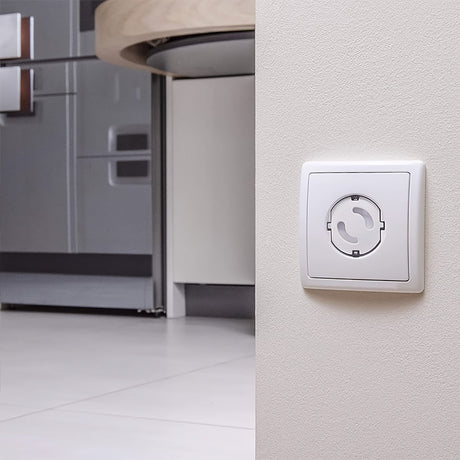 Säker Plug Protection - Skydda Ditt Barn från Elektriska Risker Carvallo