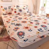 Carvallo - Andningsaktiverad silkeslen madrassöverdrag Carvallo