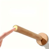 Modern LED-vägglampa – Återuppladdningsbar med touchkontroll | 360° roterbar & magnetfäste Carvallo