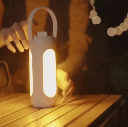 CampFlare Lykta - Bärbar Utomhus-Campinglykta Carvallo