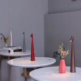 Nordic Minimalist Trådlampa - Uppladdningsbar & Stilren Dekoration Carvallo