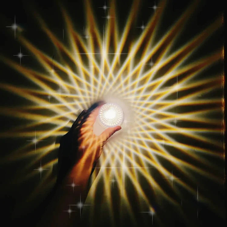 RoseGlow - LED kristallljus för romantisk stämning Carvallo