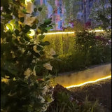 Carvallo Flexibel Solig LED-Ljusslang med fjärrkontroll | Kreativ utomhusbelysning | Energieffektiv & Väderbeständig Carvallo