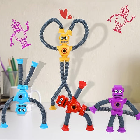 Barn Robot Sugrör Sensorleksak Carvallo