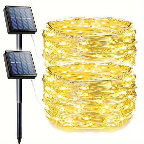 Utomhus Solenergi Drivna Röda Ängel Ljus Carvallo