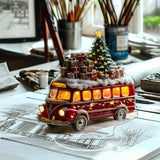 Carvallo - Glamourös akryl juldekoration för festligt jubel Carvallo