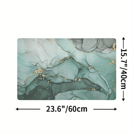 Fien Marmor-Antirutsch-Duschmatta – Lyxig komfort och säkerhet för ditt badrum Carvallo