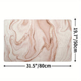 Fien Marmor-Antirutsch-Duschmatta – Lyxig komfort och säkerhet för ditt badrum Carvallo