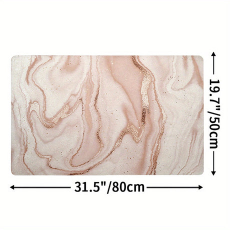 Fien Marmor-Antirutsch-Duschmatta – Lyxig komfort och säkerhet för ditt badrum Carvallo