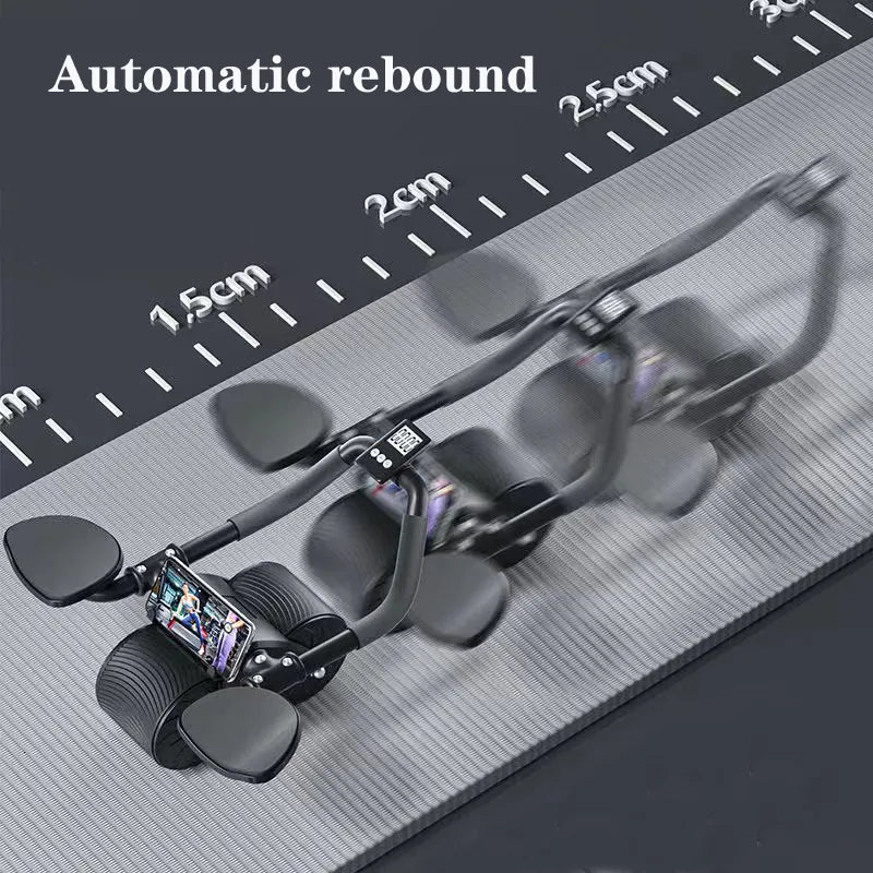 Royaleva Ab Roller Wheel med armstöd för kärnstyrka Carvallo