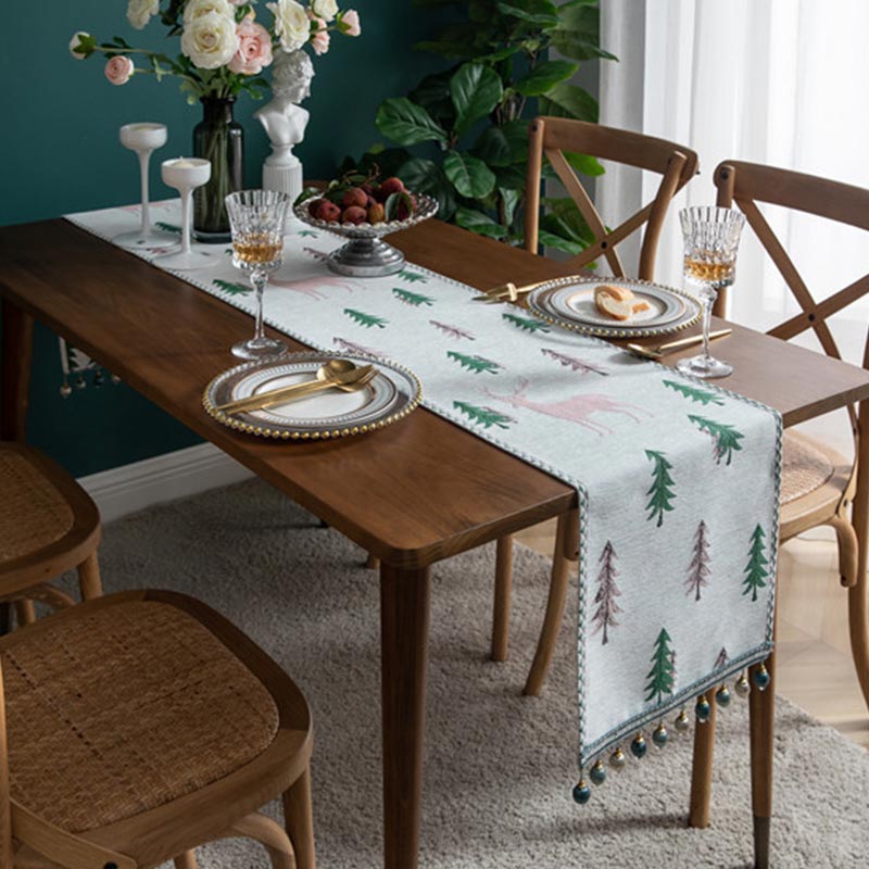 Carvallo - Julgran bordsduk med Carvallo