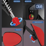 Bäckenbottenmuskeltränare – Justerbar Lårtränare & Kegeltränare med Räknare Carvallo