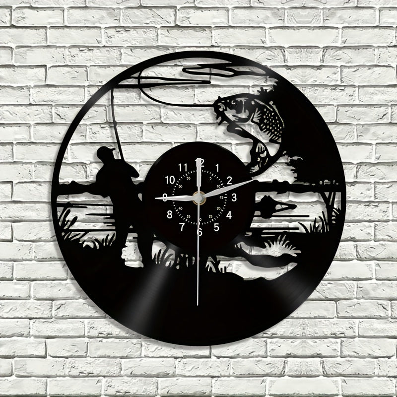 VinylCatch - Vintage Fiskeriklocka Carvallo