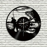VinylCatch - Vintage Fiskeriklocka Carvallo