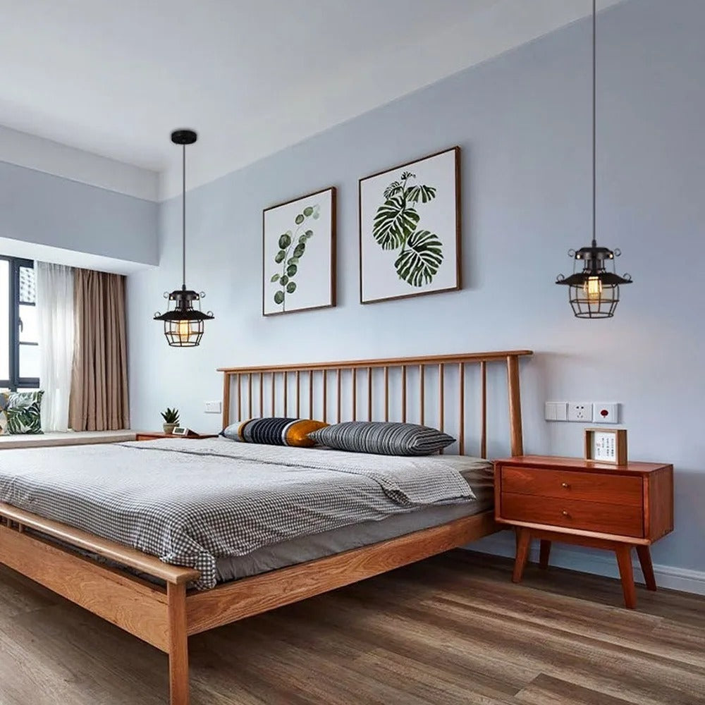 Carvallo - nostalgisk industriell pendel med dimbar charm Carvallo