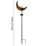 AuroraMeadow Light – Dekorativ solcells trädgårdslampa Carvallo