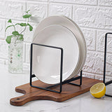 PlateMaster - Vertikal 3 tallrikshållare för effektiv köksförvaring Carvallo