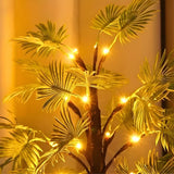 PalmSparkle Lights - Jul LED Palm Dekoration Ljus Carvallo