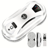 Fullt automatiskt fönsterputs - Intelligent glasrengörare med fjärrkontroll för effektiv rengöring Carvallo