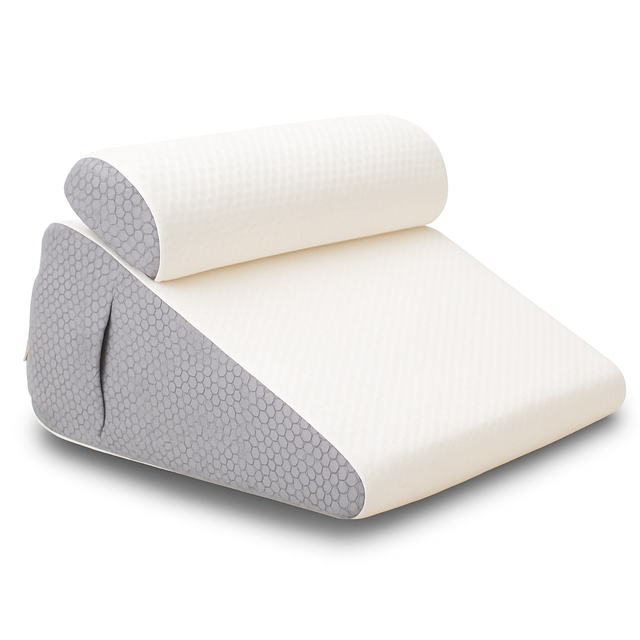 Det Premium Wedge Pillow – Höj din sömn & Andas lättare Carvallo
