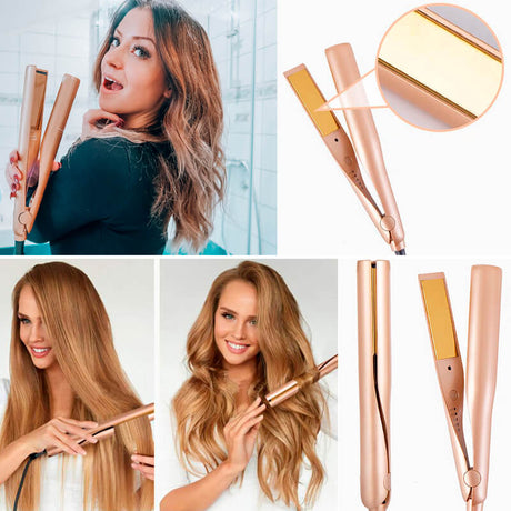 Carvallo Pro – En enhet. Slät. Lockig. Perfekt stylad. Carvallo