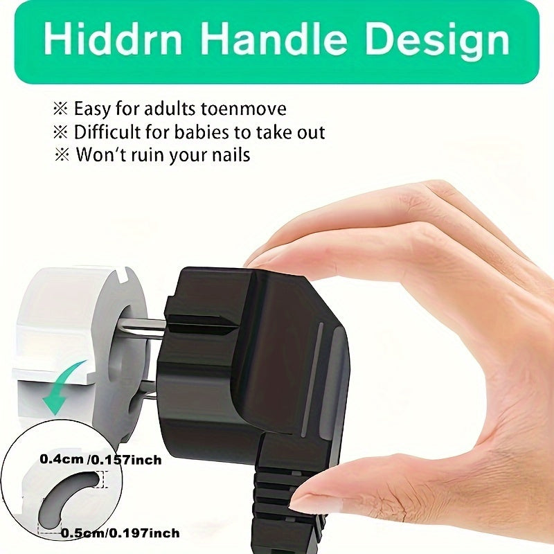 Säker Plug Protection - Skydda Ditt Barn från Elektriska Risker Carvallo