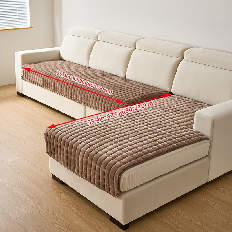 Elegant Vadderad Sofföverdrag – Komfort och Skydd Carvallo