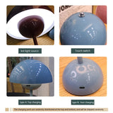 Nordisk LED Bordlampa - Uppladdningsbar Svamp Lampa Carvallo