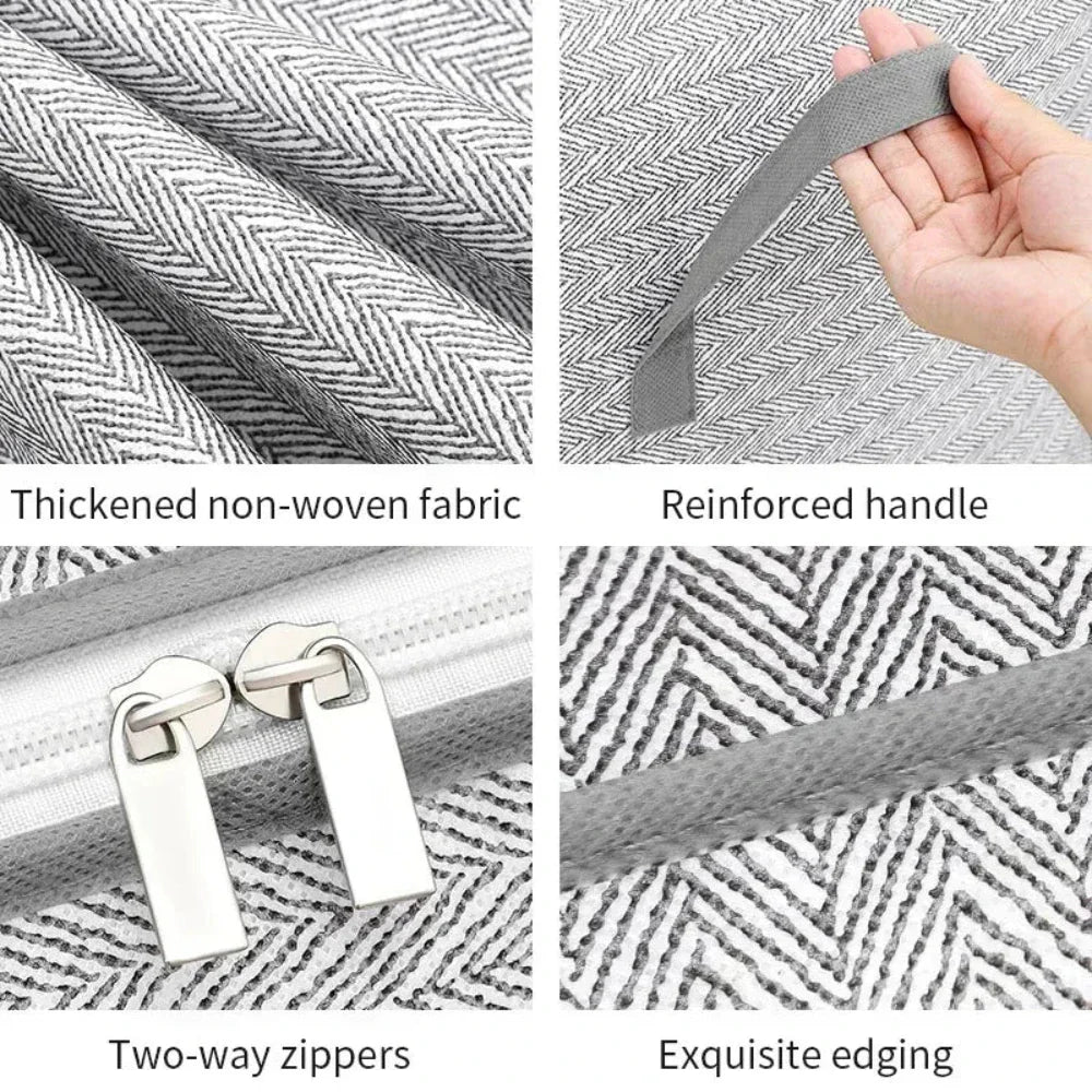 Bärbar Quilt Förvaringsväska Carvallo